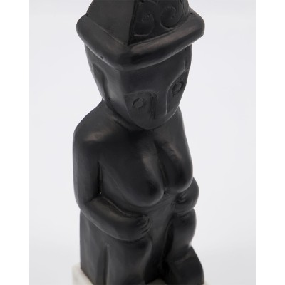 Kunstwerk Two Sitting - Schwarz 2