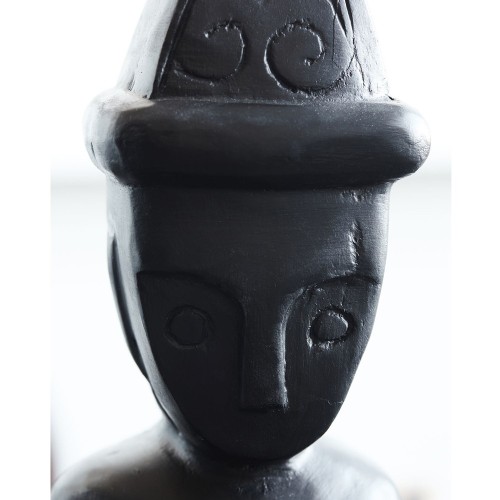 Œuvre d'art Two Sitting - Noir