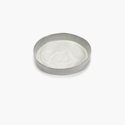 Assiette Creuse S La Mère - Blanc cassé 2