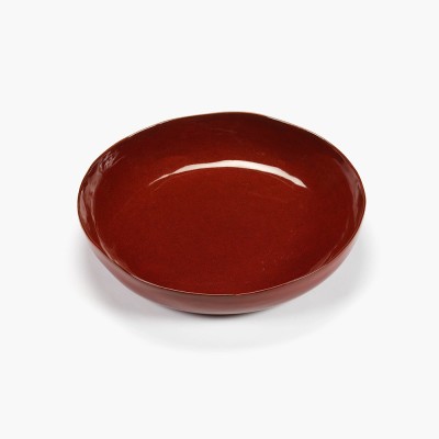 Bol de service M La Mère - Rouge vénitien 2