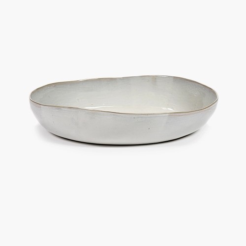 L La Mère serving bowl - Off-white