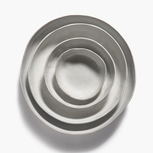 L La Mère serving bowl - Off-white