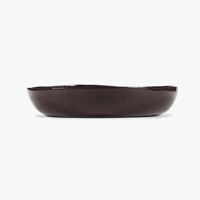 Serving bowl L La Mère - Dark brown 2