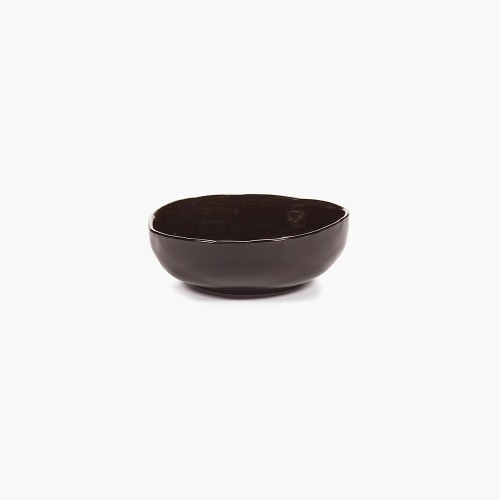 Bowl M La Mère - dark brown