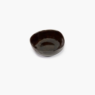 Bowl M La Mère - dark brown 2