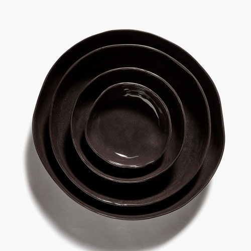 Bowl M La Mère - dark brown