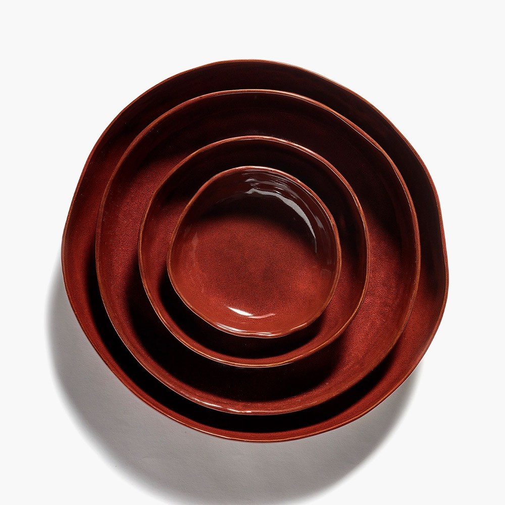 Bowl M La Mère - Venetian red