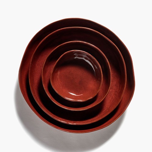 Bowl M La Mère - Venetian red