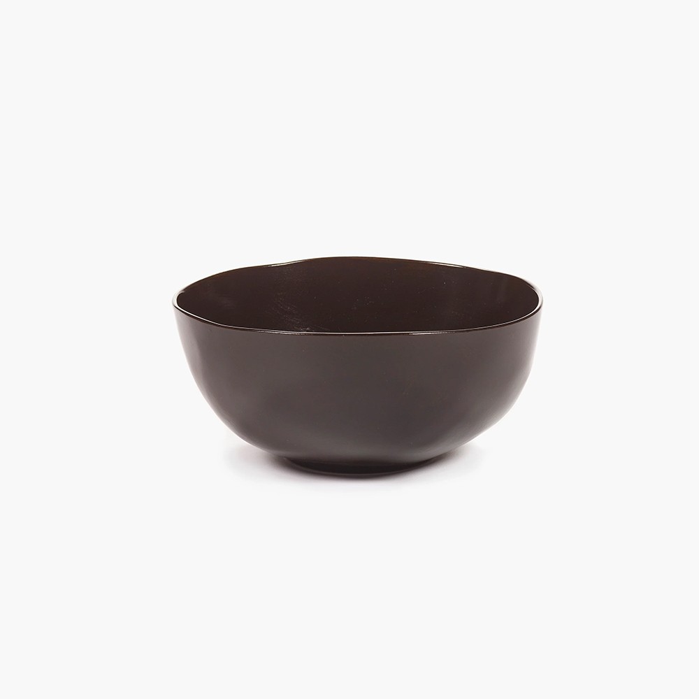 Haut La Mère bowl - dark brown