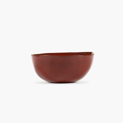 Haut La Mère bowl - Venetian red 2