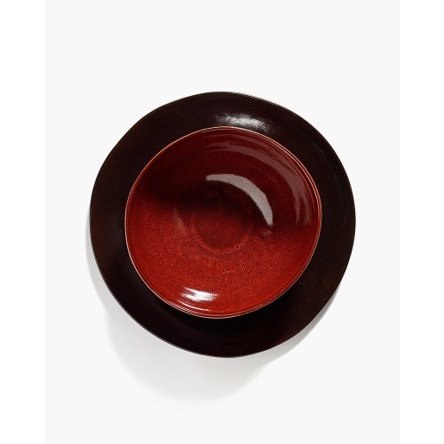 Haut La Mère bowl - Venetian red
