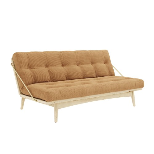 Folk 515 Fudge Brown 3-Sitzer-Schlafsofa