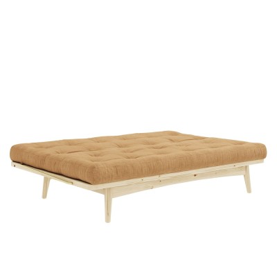 Folk 515 Fudge Brown 3-Sitzer-Schlafsofa 2