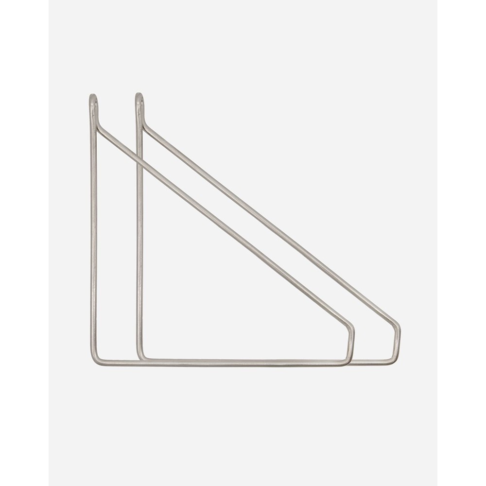 Fixations Apart - Argent brossé