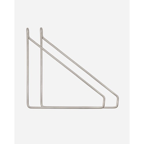 Apart fasteners - Brushed silver