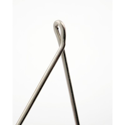 Apart-Befestigungen - Gebürstetes Silber 2