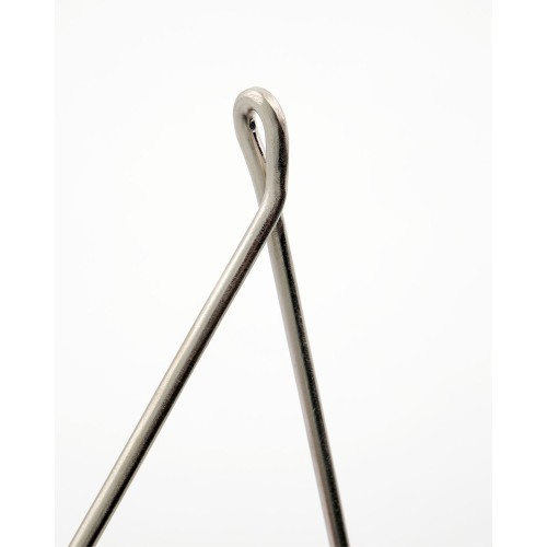 Apart fasteners - Brushed silver