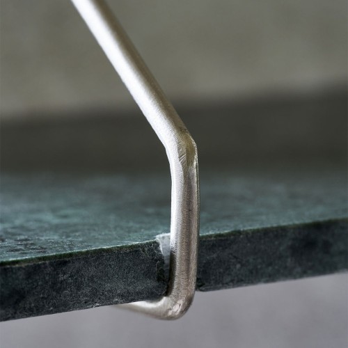 Apart fasteners - Brushed silver