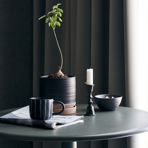 Pot with Astu tray (set of 3)