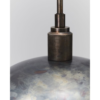 Lampada Boston - Marron antique 2