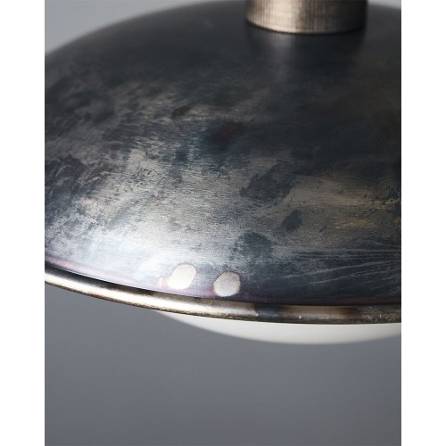 Boston lamp - Marron antique