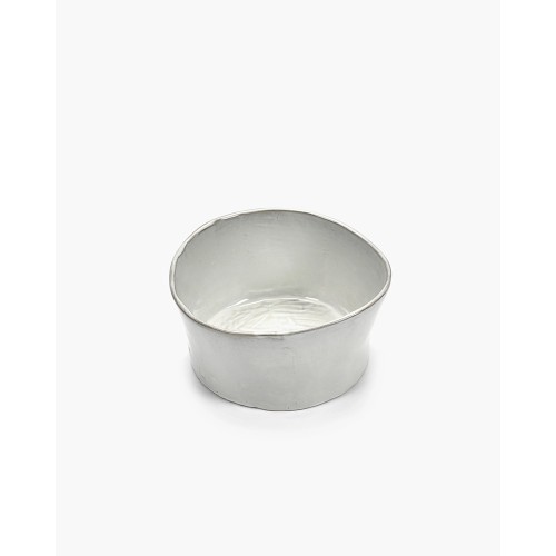 La Mère tall straight bowl - ecru