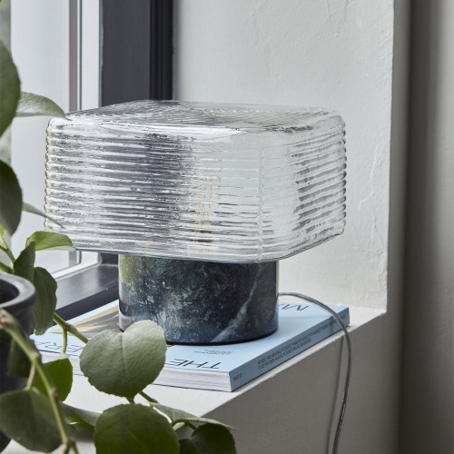 Nette tafellamp - Groen