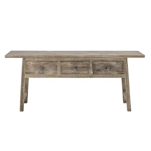 Camden console table