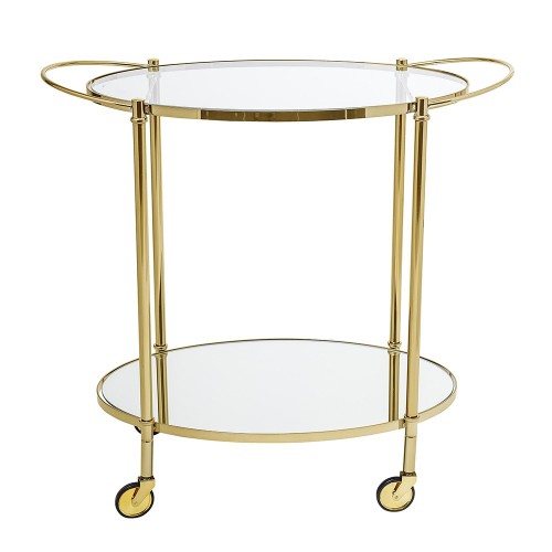 Fijne bartafel - goud