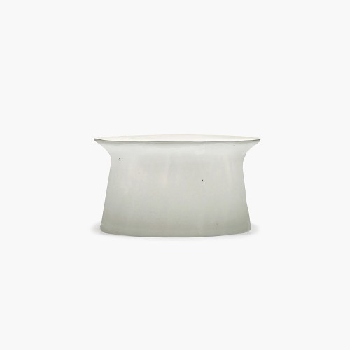 La Mère large soup plate - off-white