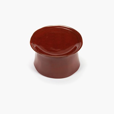 La Mère groot soepbord - Venetiaans rood 2