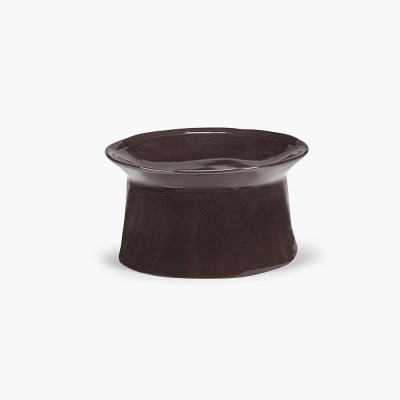 Piatto fondo grande La Mère - marrone scuro 2