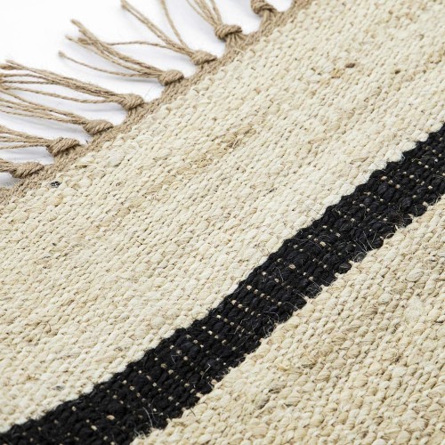 Carpet Sima - Black/Natural S