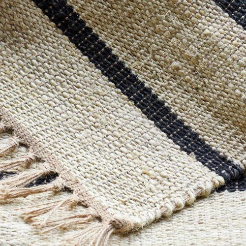 Alfombra Sima - Negro/Natural S