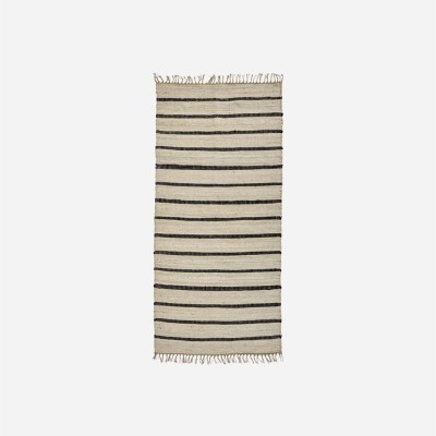 Alfombra Sima - Negro/Natural L 2