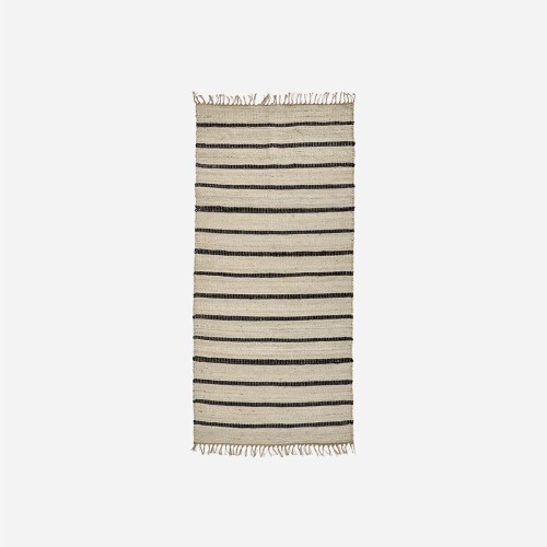 Tappeto Sima - Nero/Naturale L