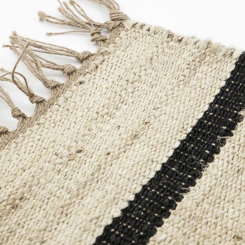 Tappeto Sima - Nero/Naturale L