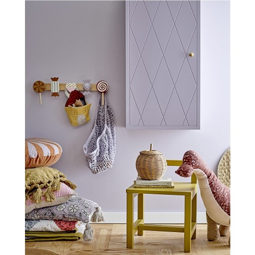 Kleiderschrank Nell - Violett