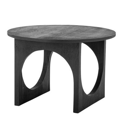 Table basse Ulrike - Noir Bloomingville
