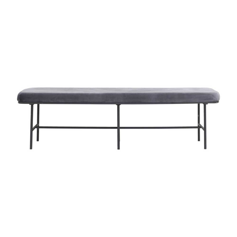 Comma bench grey House Doctor