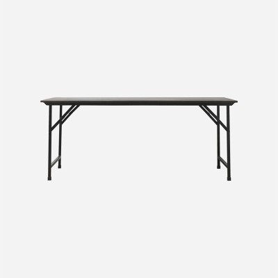 Mesa de comedor para fiestas - Negra 2