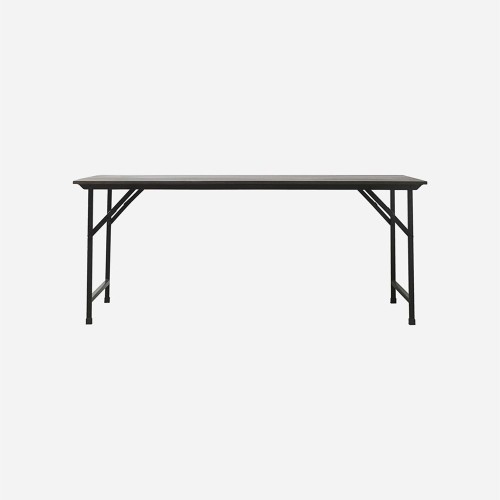 Party eettafel - Zwart