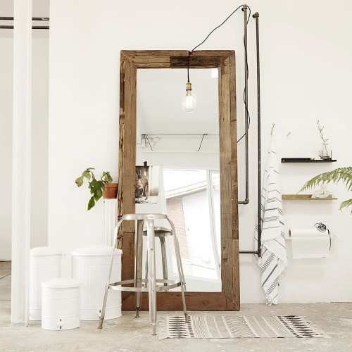 Specchio con cornice Pure Nature