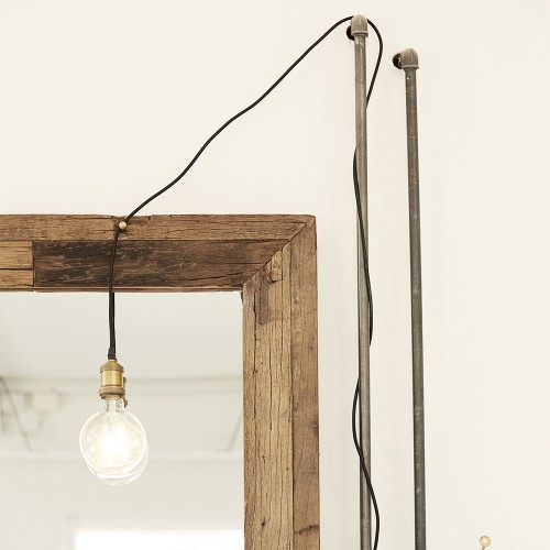 Mirror with Pure Nature frame