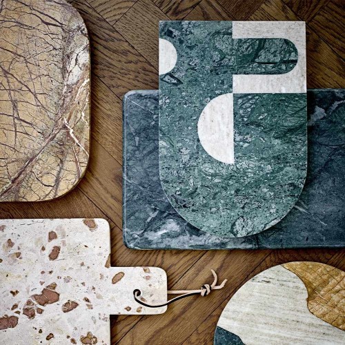 Tagliere Abrianna - marmo verde