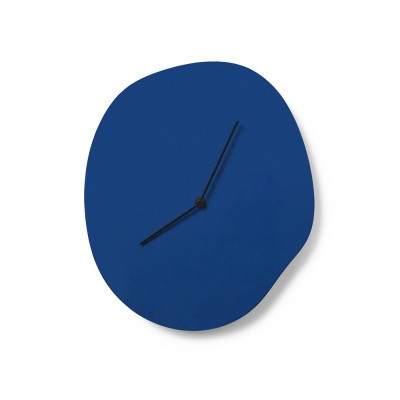 Horloge murale Melt - Bleu