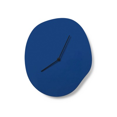 Horloge murale Melt - Bleu Ferm Living