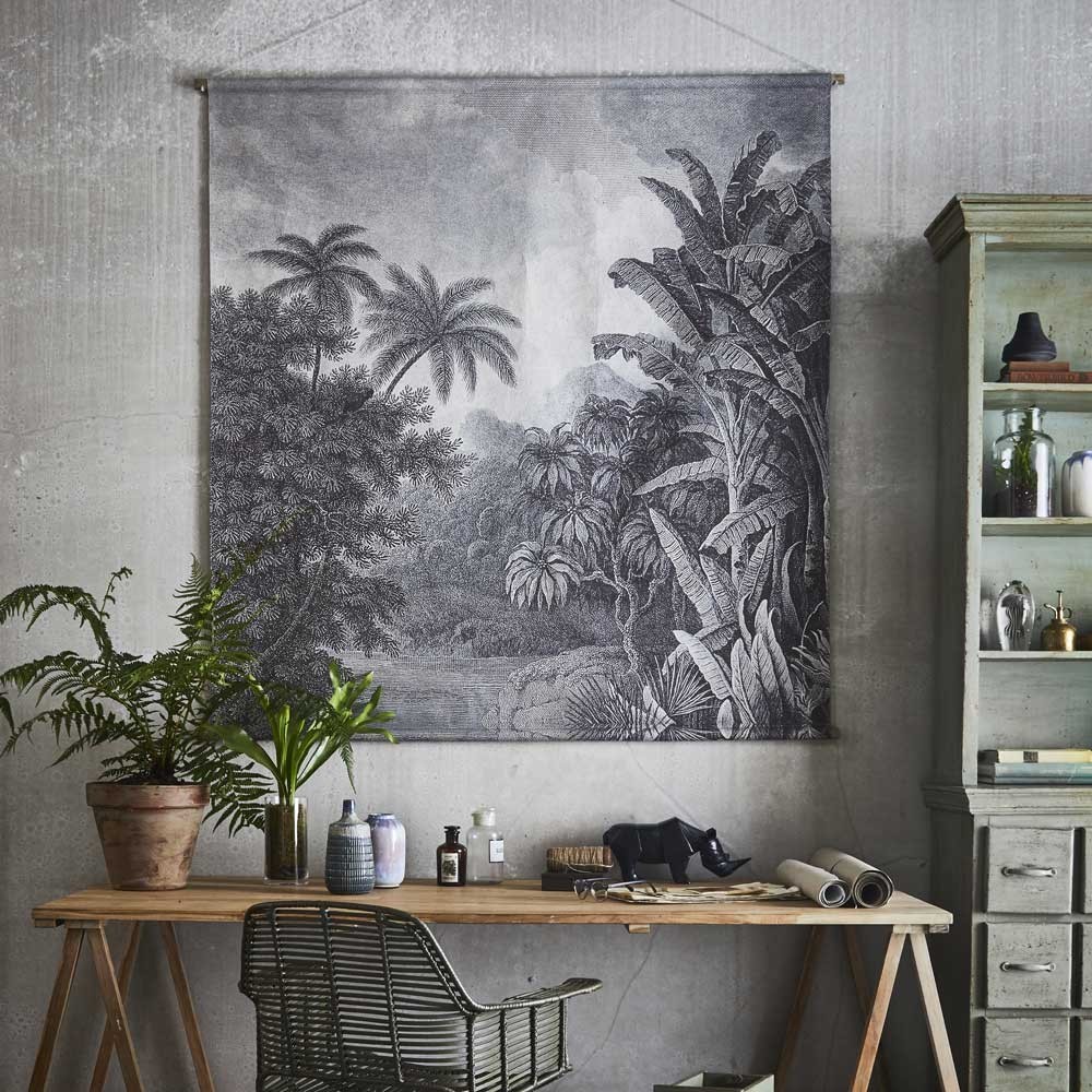 Wall chart XXL jungle HK Living
