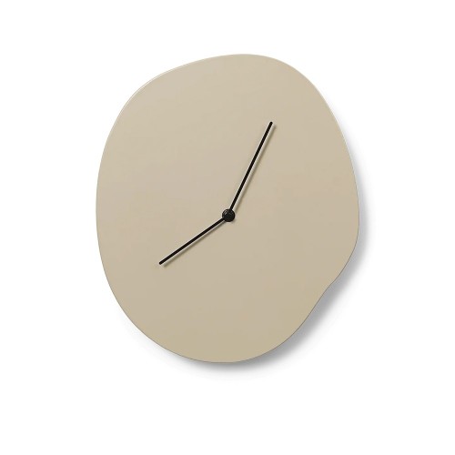 Wanduhr Melt - Kaschmir