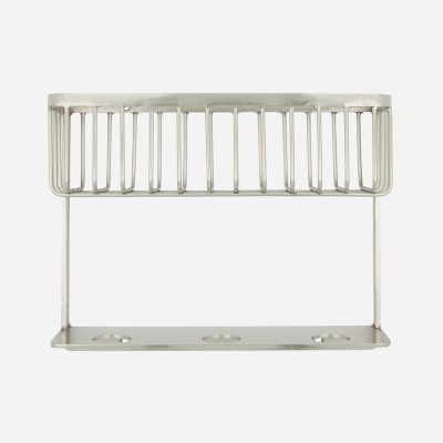 Bath shelf - Silver finish House Doctor